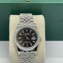 Rolex Datejust 36 mm K18