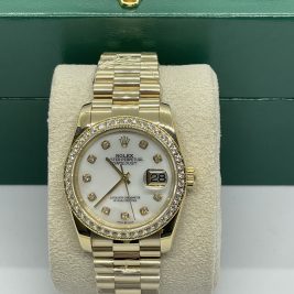 Rolex Datejust 36 mm K23