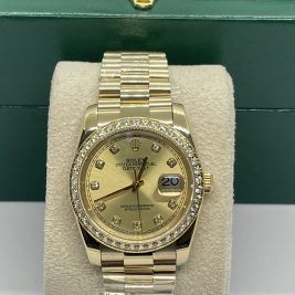 Rolex Datejust 36 mm K24
