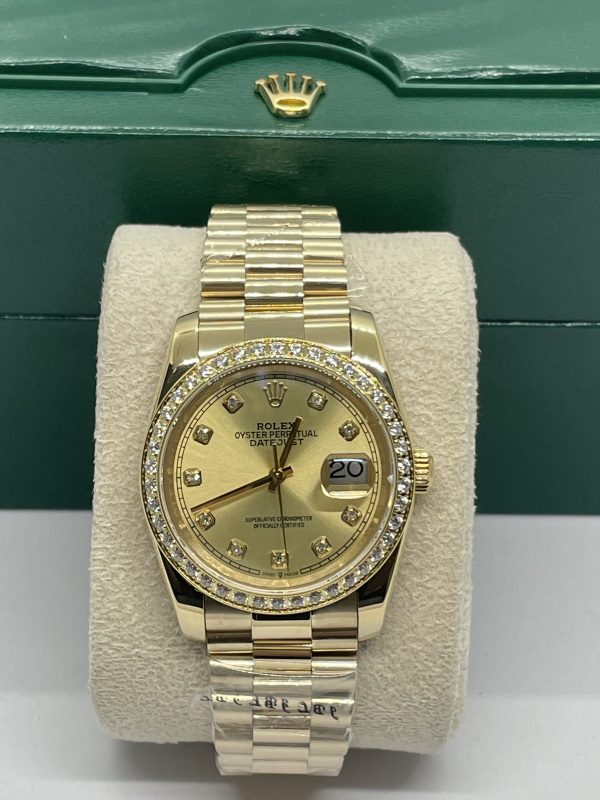 Rolex Datejust 36 mm K24