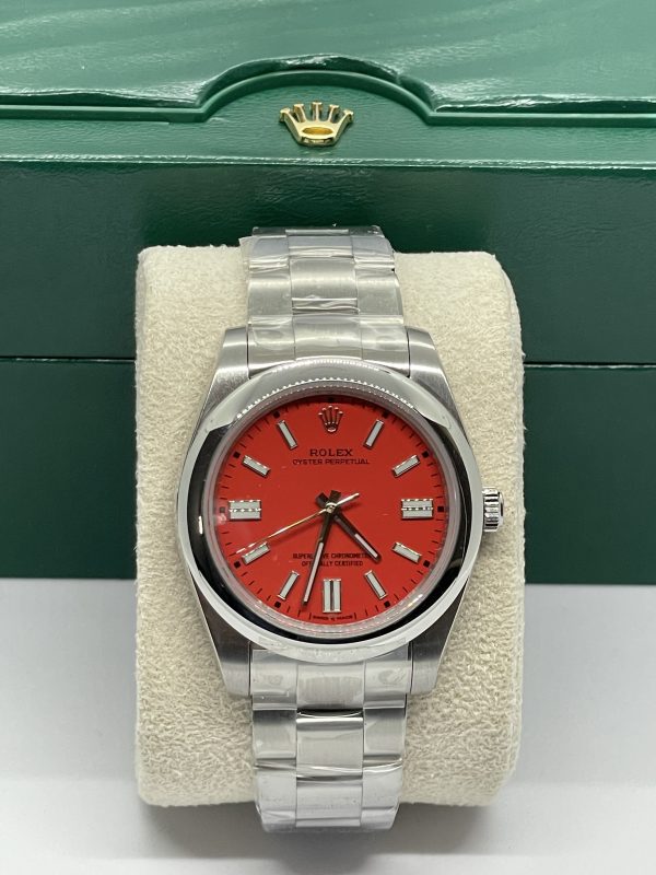 Rolex Oester Perpetual 41 mm E5