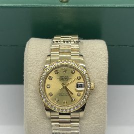 Rolex Datejust 31 mm K16