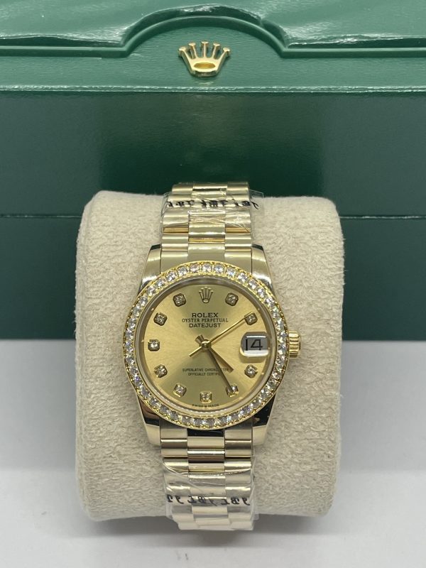 Rolex Datejust 31 mm K16