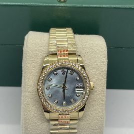 Rolex Datejust 31 mm K17