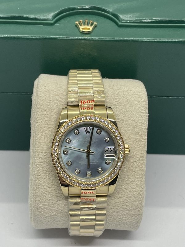 Rolex Datejust 31 mm K17