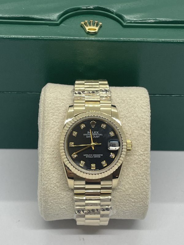 Rolex Datejust 31 mm K18