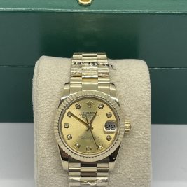 Rolex Datejust 31 mm K19