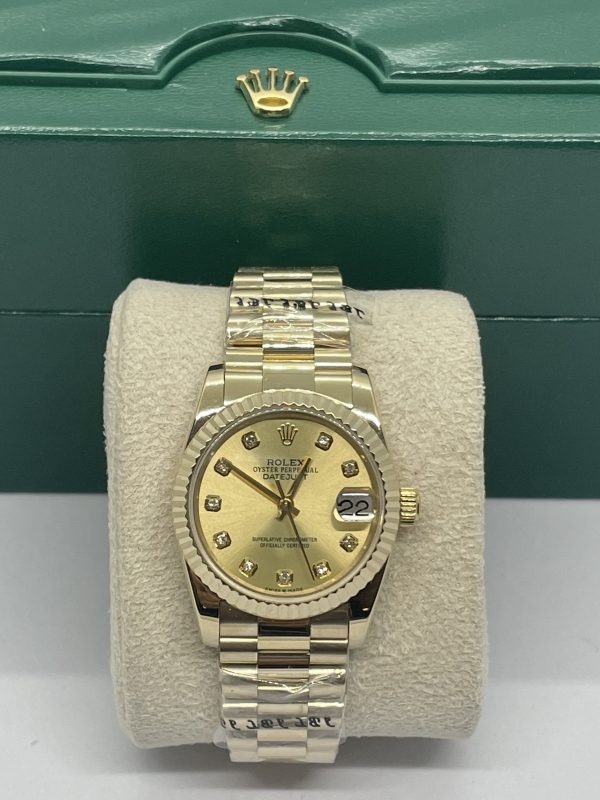 Rolex Datejust 31 mm K19